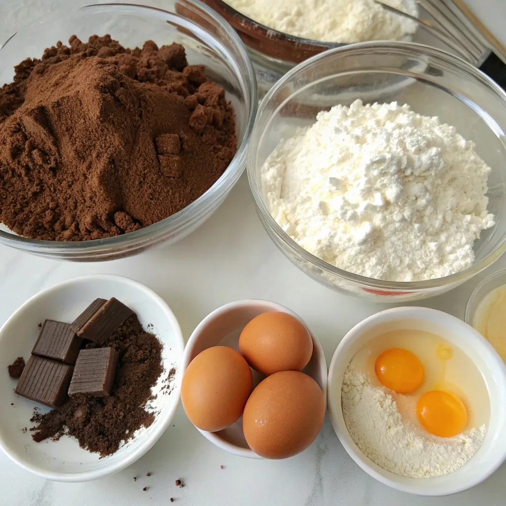Double Chocolate Ricotta Marble Loaf Cake
