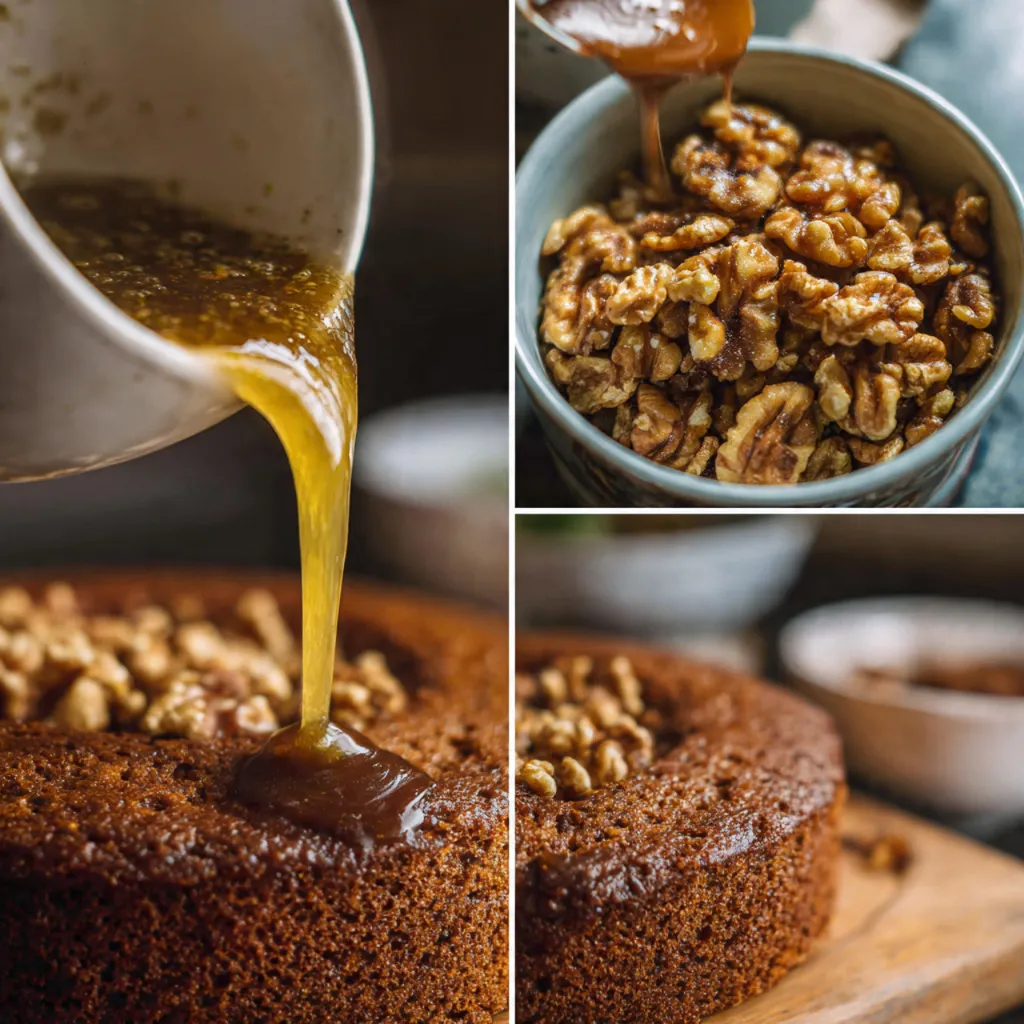 The Best Rich Espresso and Date Cake with Crunchy Walnuts (Moist, Sweet & Bakery-Worthy!) 10 Espresso and Date Cake with Crunchy Walnuts