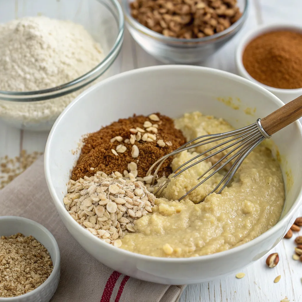 Flaxseed Oatmeal Cake