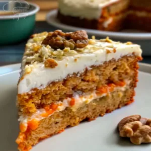 Flourless Carrot Cake Greek Yogurt Cake