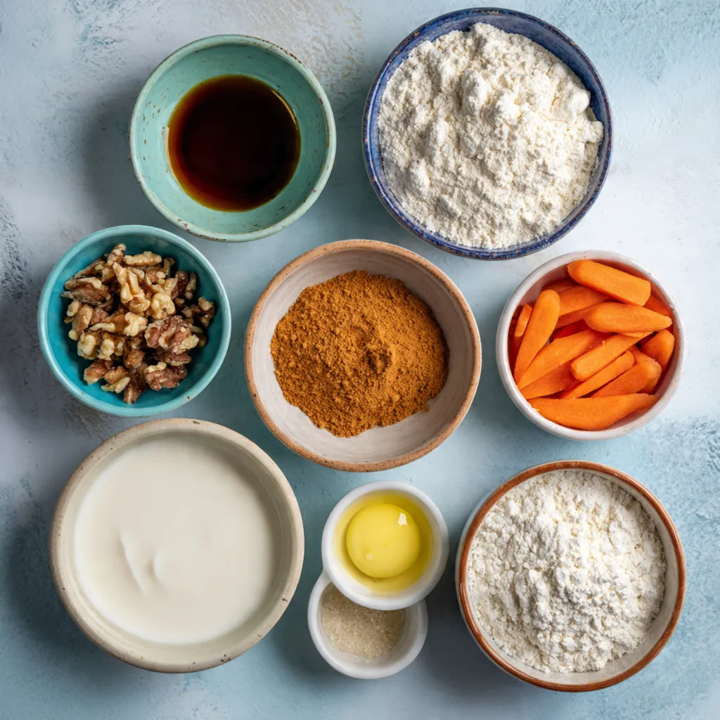 Flourless Carrot Cake Greek Yogurt Cake