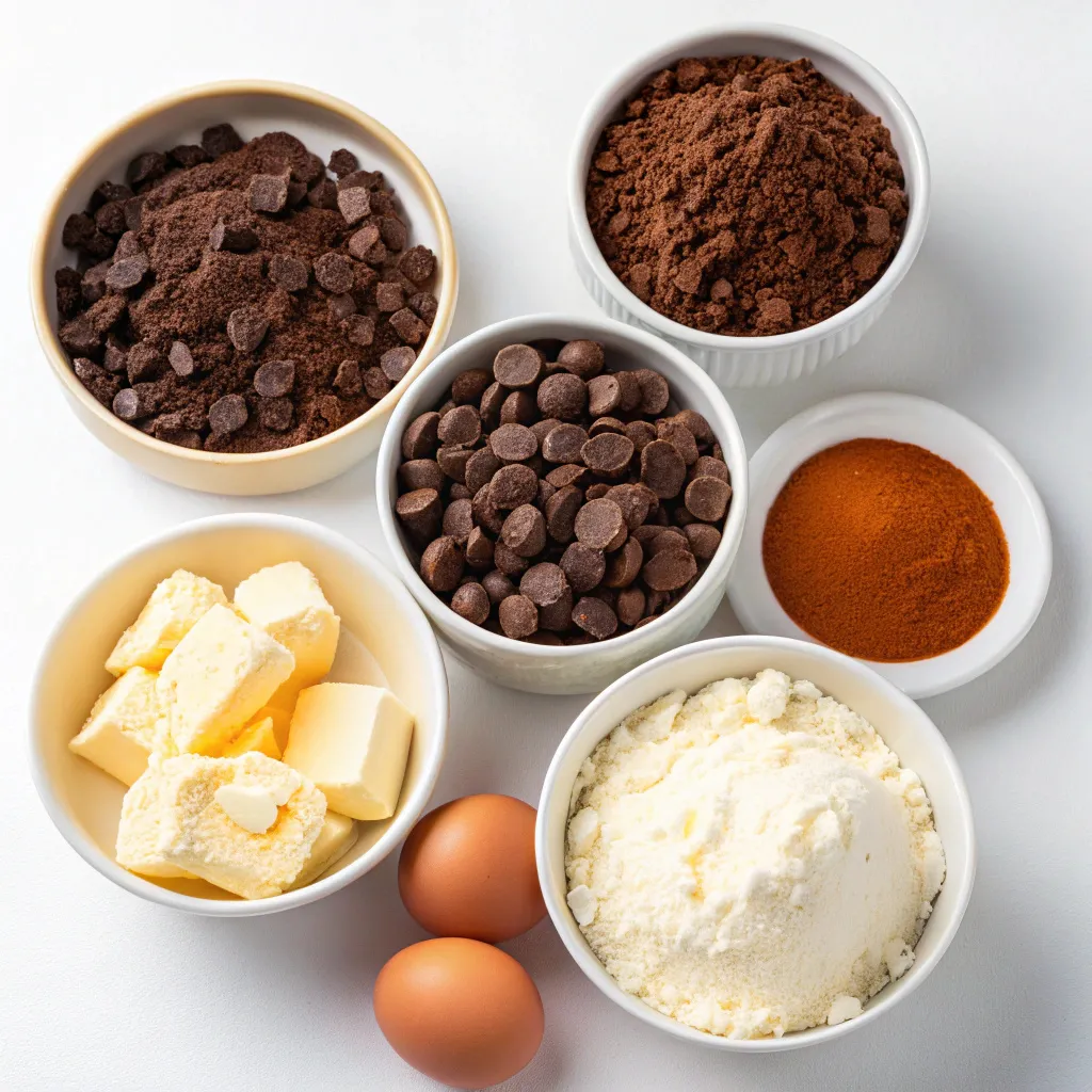 Flourless Chocolate Cake with Cottage Cheese