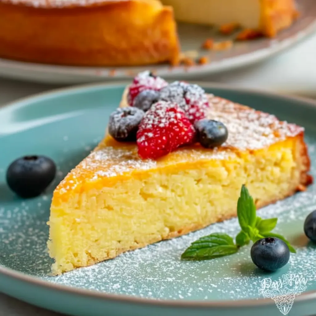 Flourless Lemon Yogurt Cake (Gluten-Free, Protein-Packed & Brightly Citrus!) 11 Cottage Cheese Carrot Cake Bars