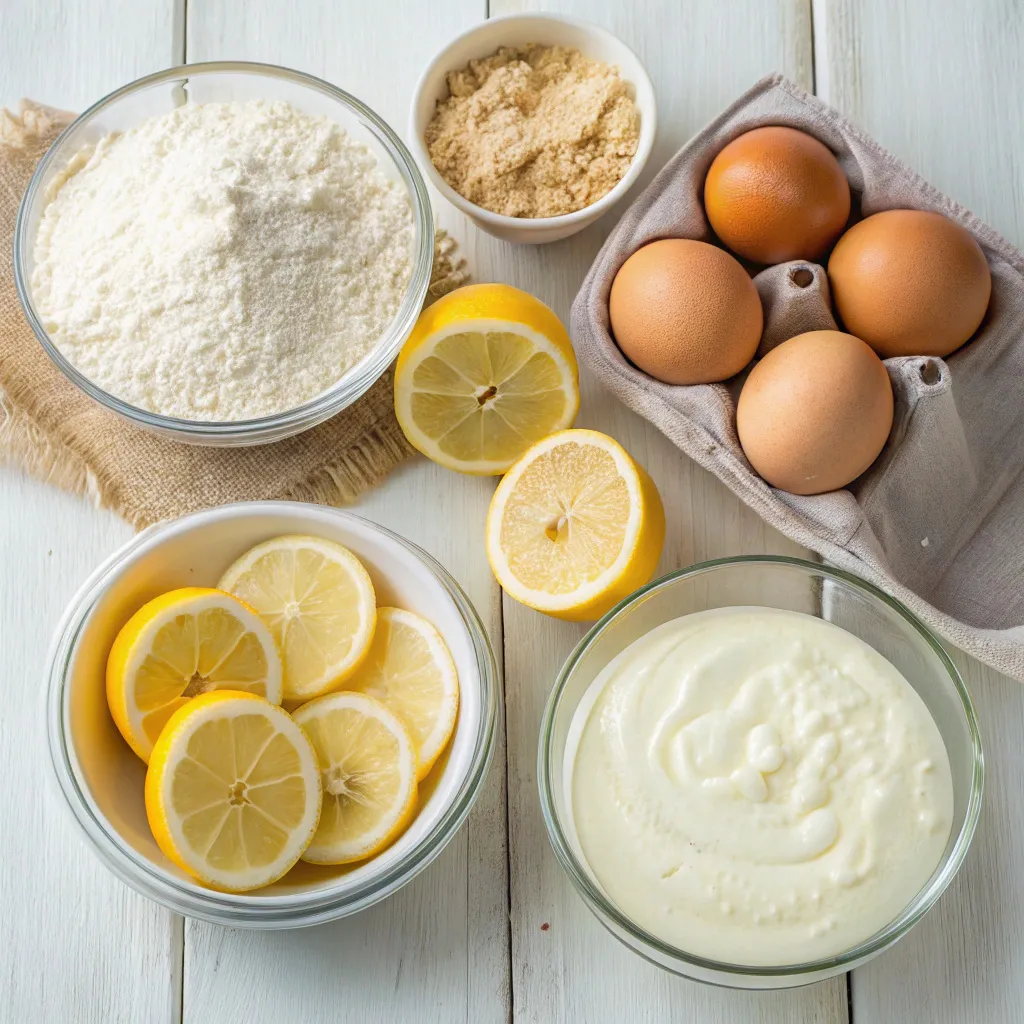 Flourless Lemon Yogurt Cake (Gluten-Free, Protein-Packed & Brightly Citrus!) 9 Cottage Cheese Carrot Cake Bars