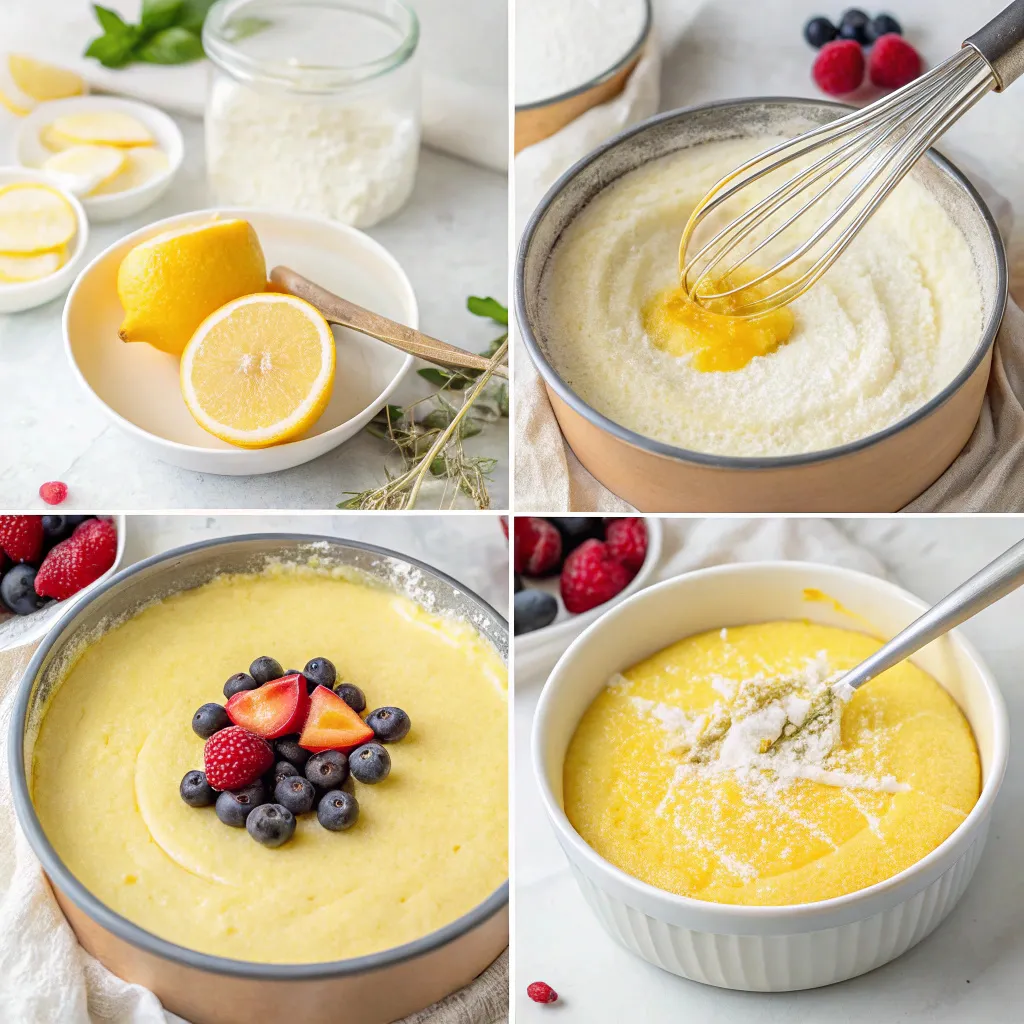 Flourless Lemon Yogurt Cake (Gluten-Free, Protein-Packed & Brightly Citrus!) 10 Cottage Cheese Carrot Cake Bars