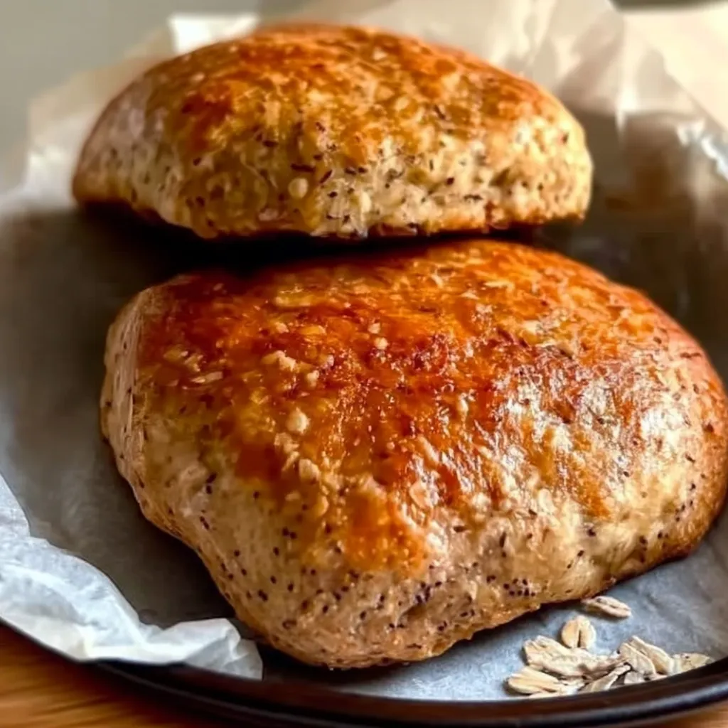 Nourishing Flourless Oat and Chia Bread (High Fiber + Gluten-Free) 11 Flourless Oat and Chia Bread