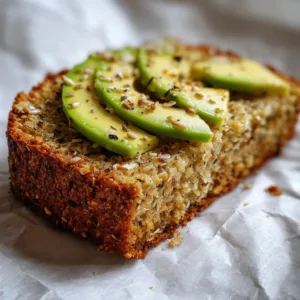Flourless Oatmeal Bread