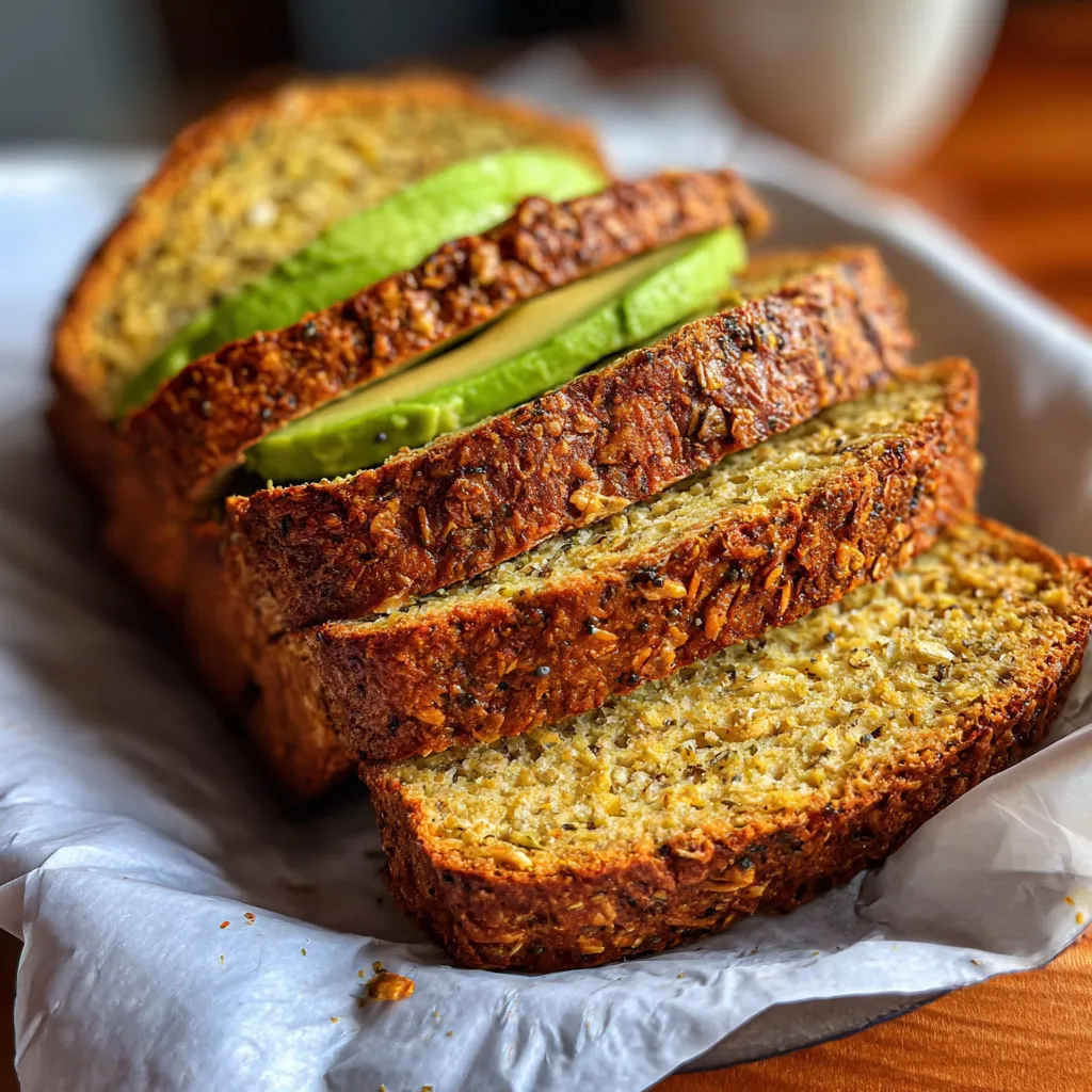 Flourless Oatmeal Bread (High-Protein, Gluten-Free, and So Satisfying) 11 Flourless Oatmeal Bread