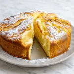 Fluffy Apple Cottage Cheese Cake