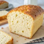 Fluffy Cottage Cheese Bread