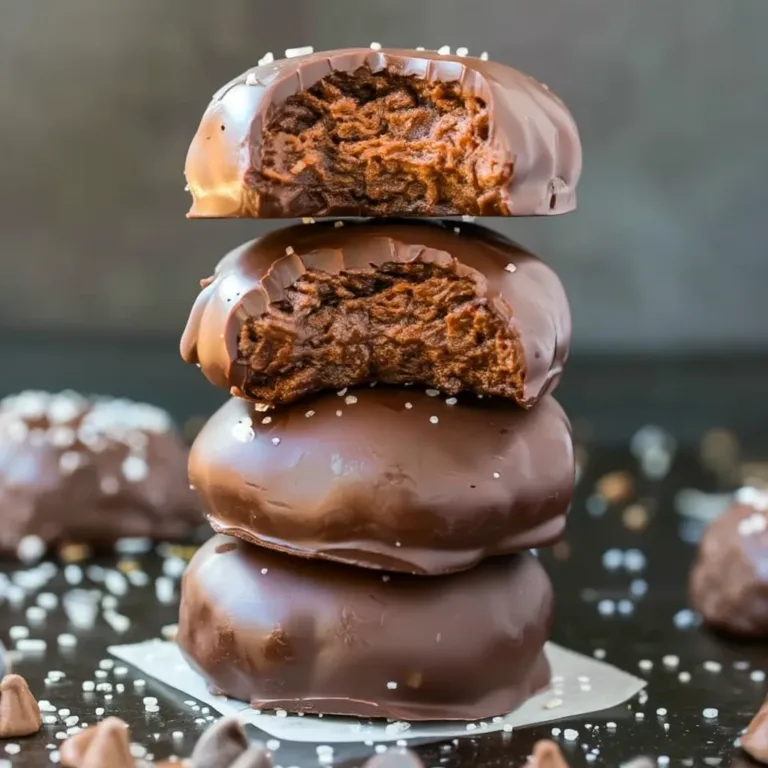 Fudgy No-Bake Cookies
