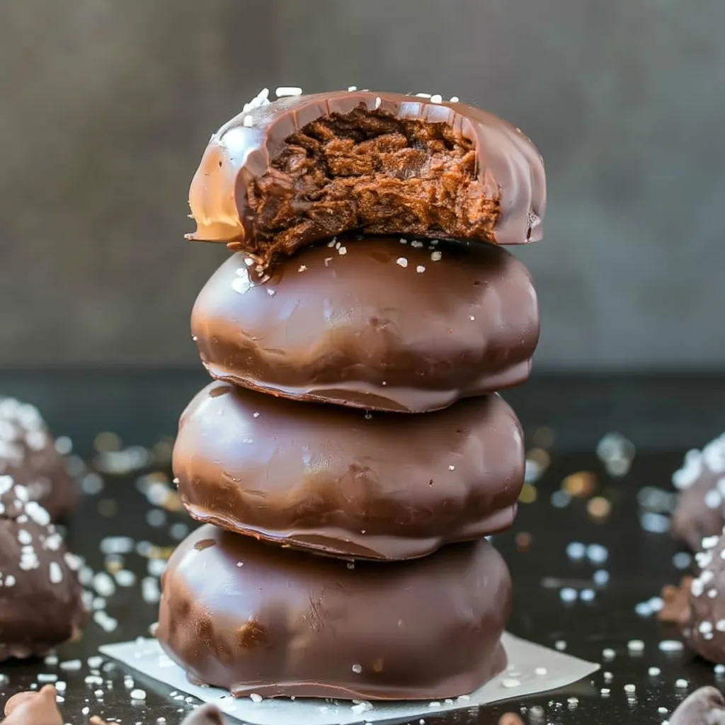 Fudgy No-Bake Cookies