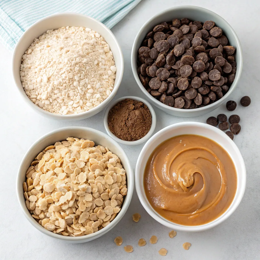 Fudgy No-Bake Cookies