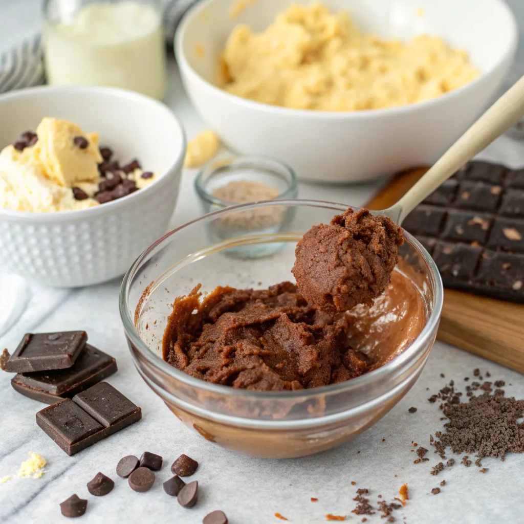 Fudgy No-Bake Cookies With Just 4 Ingredients (Ultra Chocolatey & Shockingly Easy!)