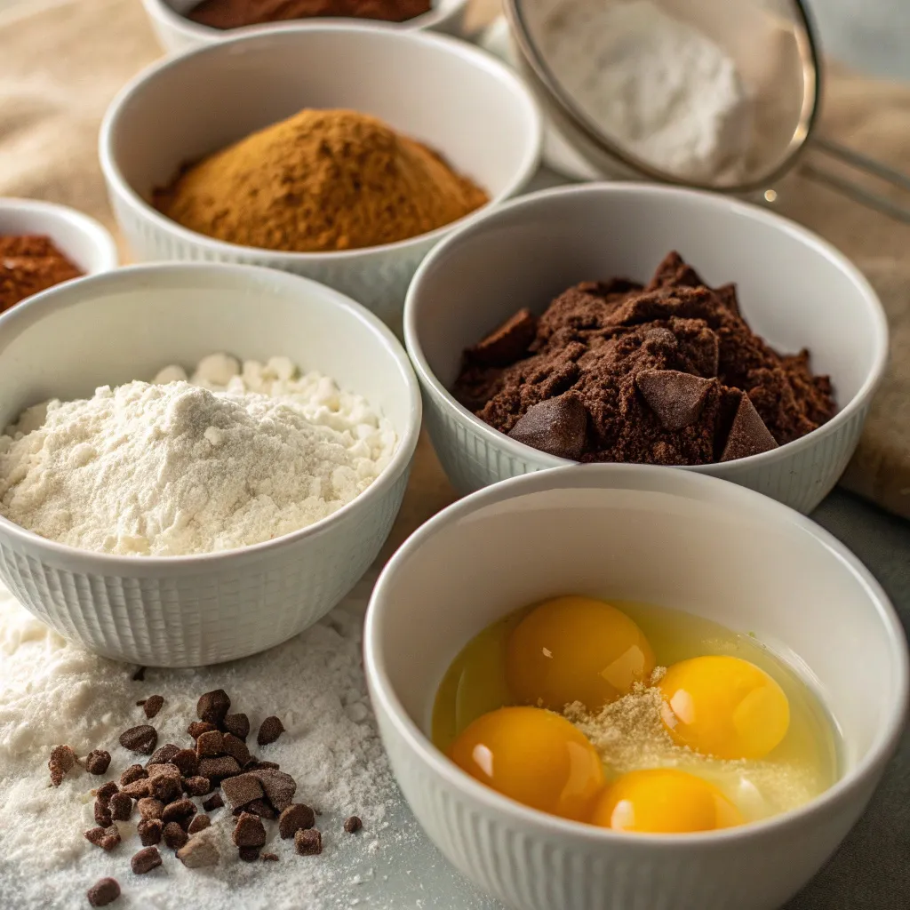 German Chocolate Brownies with Coconut Pecan Topping
