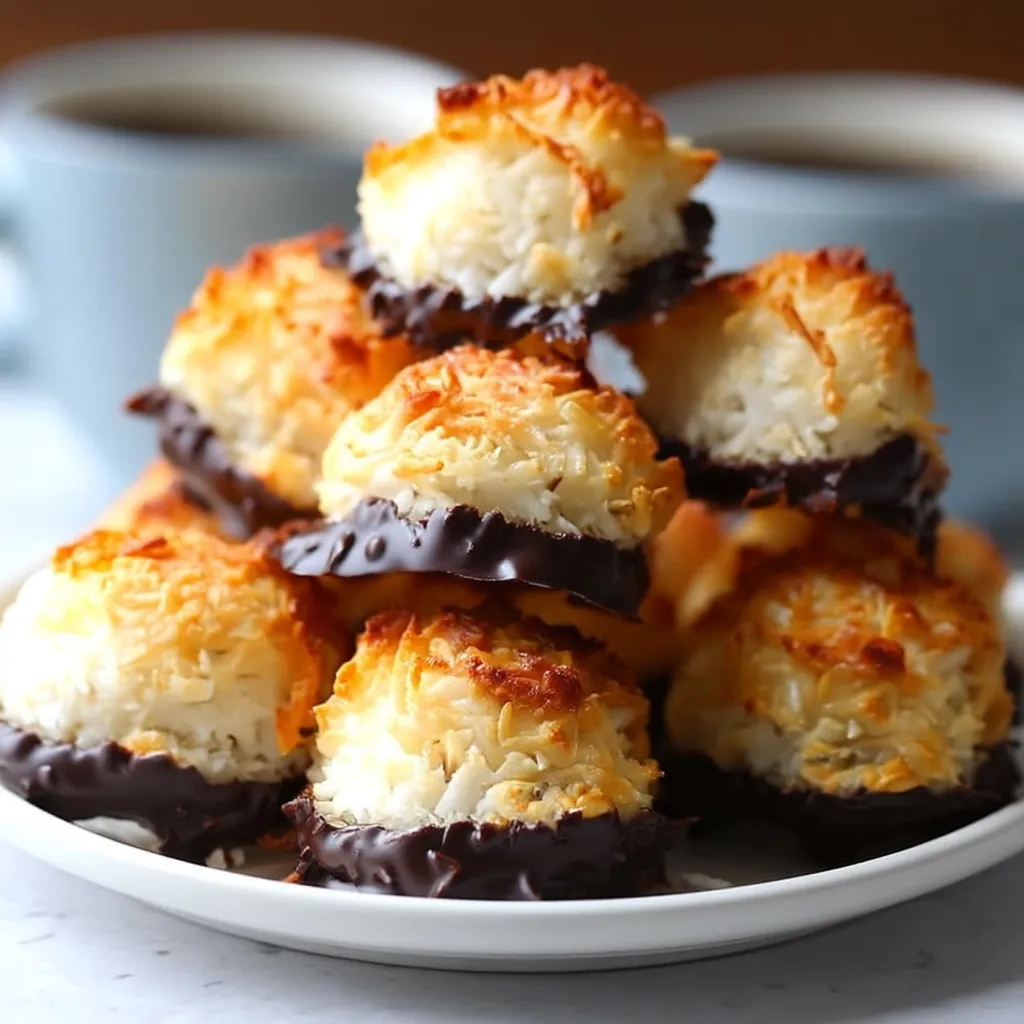 Gluten-Free Coconut Macaroons