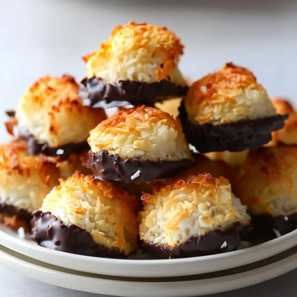 Unbelievably Easy Gluten-Free Coconut Macaroons (Only 4 Ingredients!) 11 Gluten-Free Coconut Macaroons