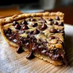 Gooey Chocolate Chip Cookie Pie – The Irresistible Dessert That Melts Hearts 12 Gooey Chocolate Chip Cookie Pie