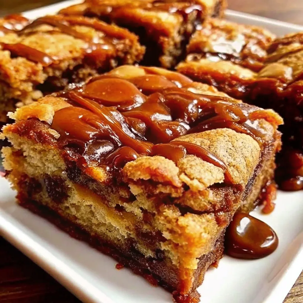 Gooey Toffee Chocolate Chip Blondies – The Ultimate Sweet Comfort Treat 13 Gooey Toffee Chocolate Chip Blondies