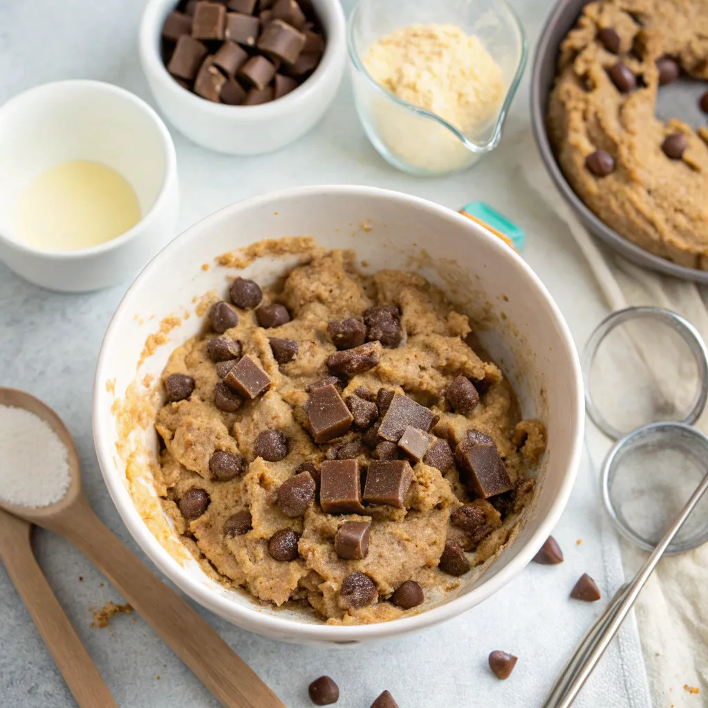 Gooey Toffee Chocolate Chip Blondies – The Ultimate Sweet Comfort Treat 12 Gooey Toffee Chocolate Chip Blondies