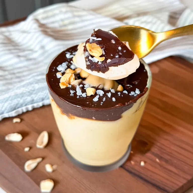 Healthy Peanut Butter Cheesecake Cup