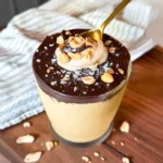 Healthy Peanut Butter Cheesecake Cup