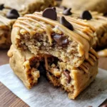 Healthy Peanut Butter Greek Yogurt Cookies with Soft Centers (High Protein & Naturally Sweetened) 12 Healthy Peanut Butter Greek Yogurt Cookies with Soft Centers