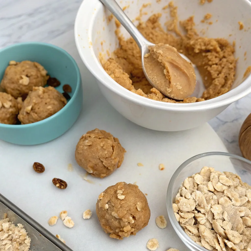 Healthy Peanut Butter Greek Yogurt Cookies with Soft Centers (High Protein & Naturally Sweetened) 10 Healthy Peanut Butter Greek Yogurt Cookies with Soft Centers