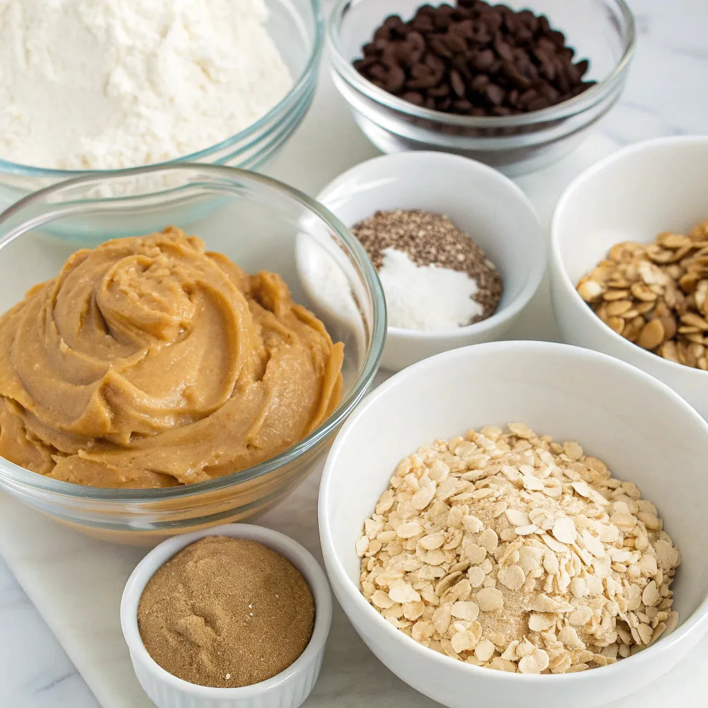 Healthy Peanut Butter Greek Yogurt Cookies with Soft Centers (High Protein & Naturally Sweetened) 9 Healthy Peanut Butter Greek Yogurt Cookies with Soft Centers