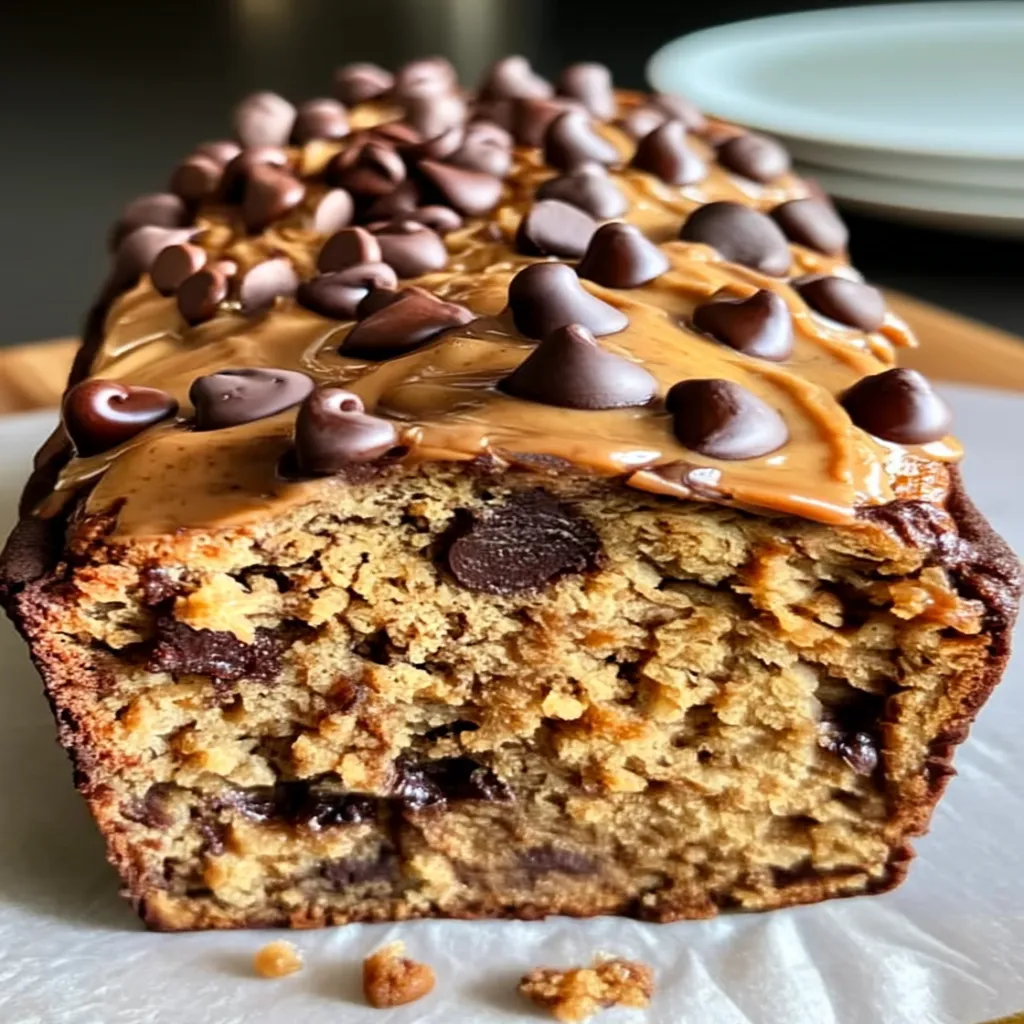 The Best Healthy Peanut Butter Greek Yogurt Soft Chocolate Chip Bread Loaf 11 Healthy Peanut Butter Greek Yogurt Soft Chocolate Chip Bread Loaf