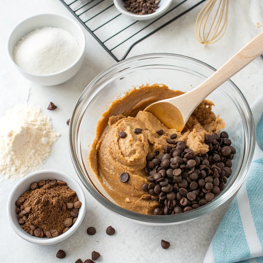 Peanut Butter Greek Yogurt Triple Chocolate Muffin Bars