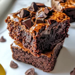 Peanut Butter Greek Yogurt Triple Chocolate Muffin Bars