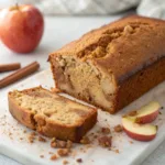 Homemade Applesauce Bread