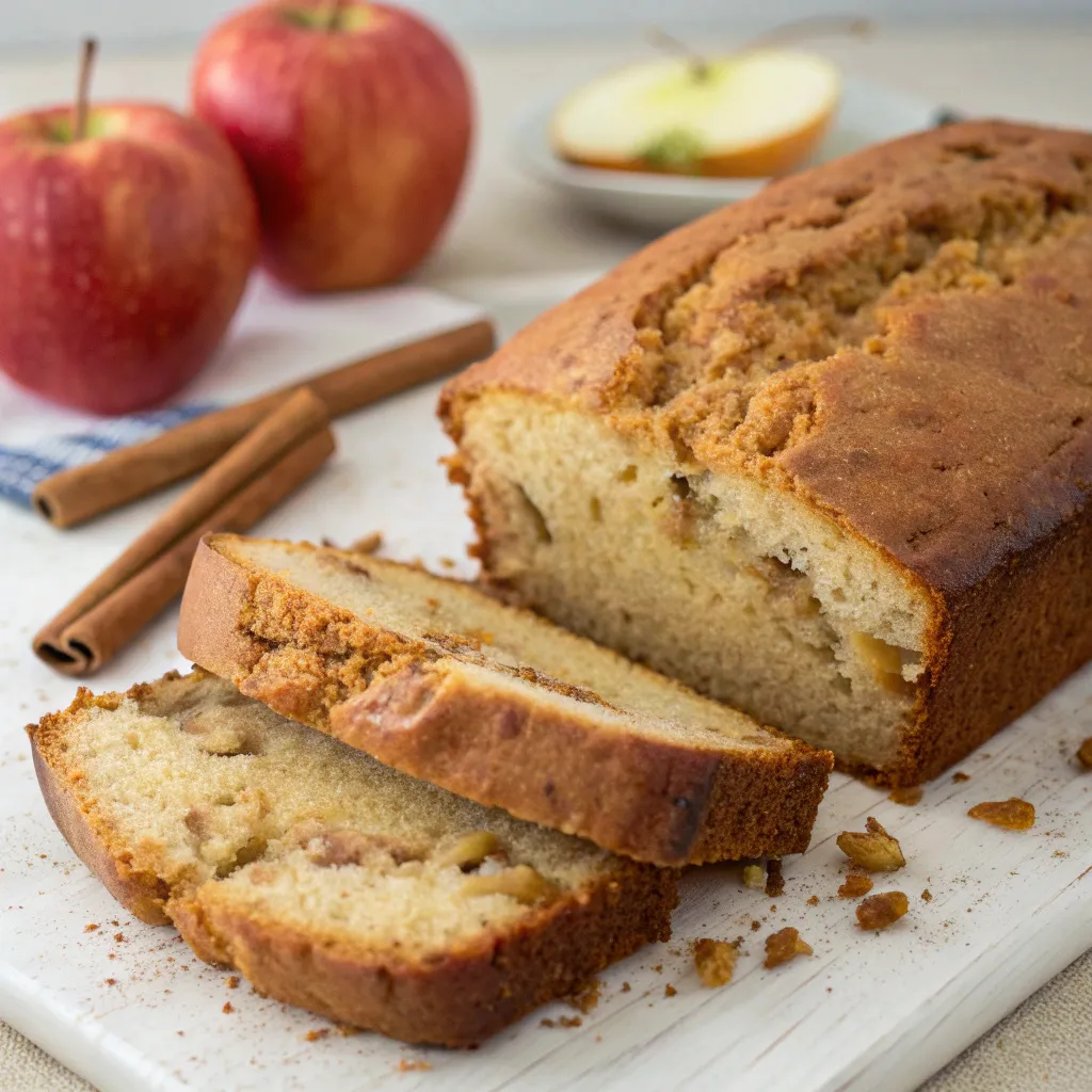 Homemade Applesauce Bread