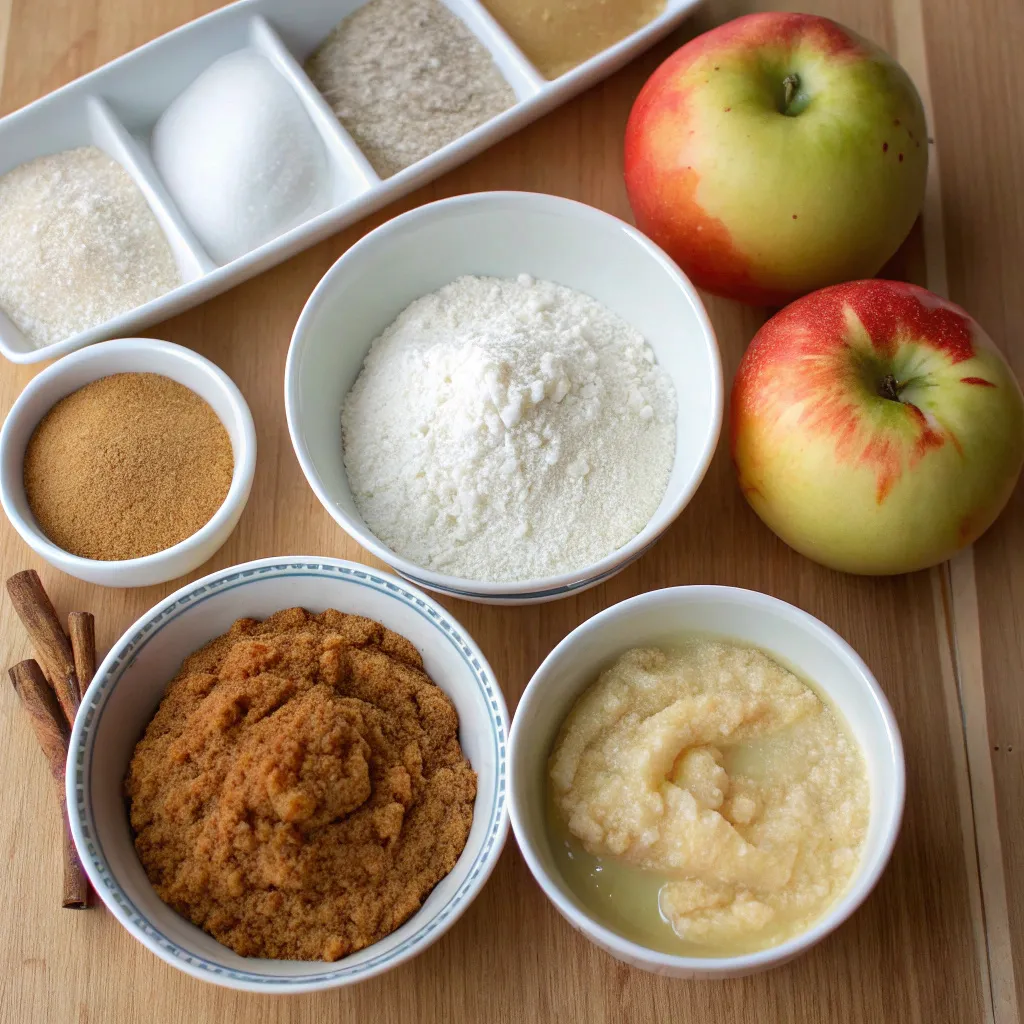 Homemade Applesauce Bread