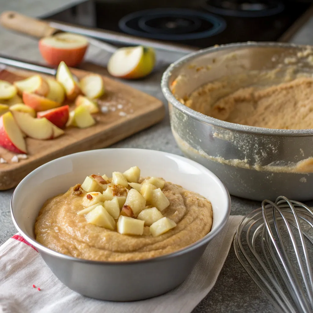 Homemade Applesauce Bread