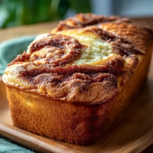Keto Cottage Cheese Cinnamon Swirl Cloud Bread
