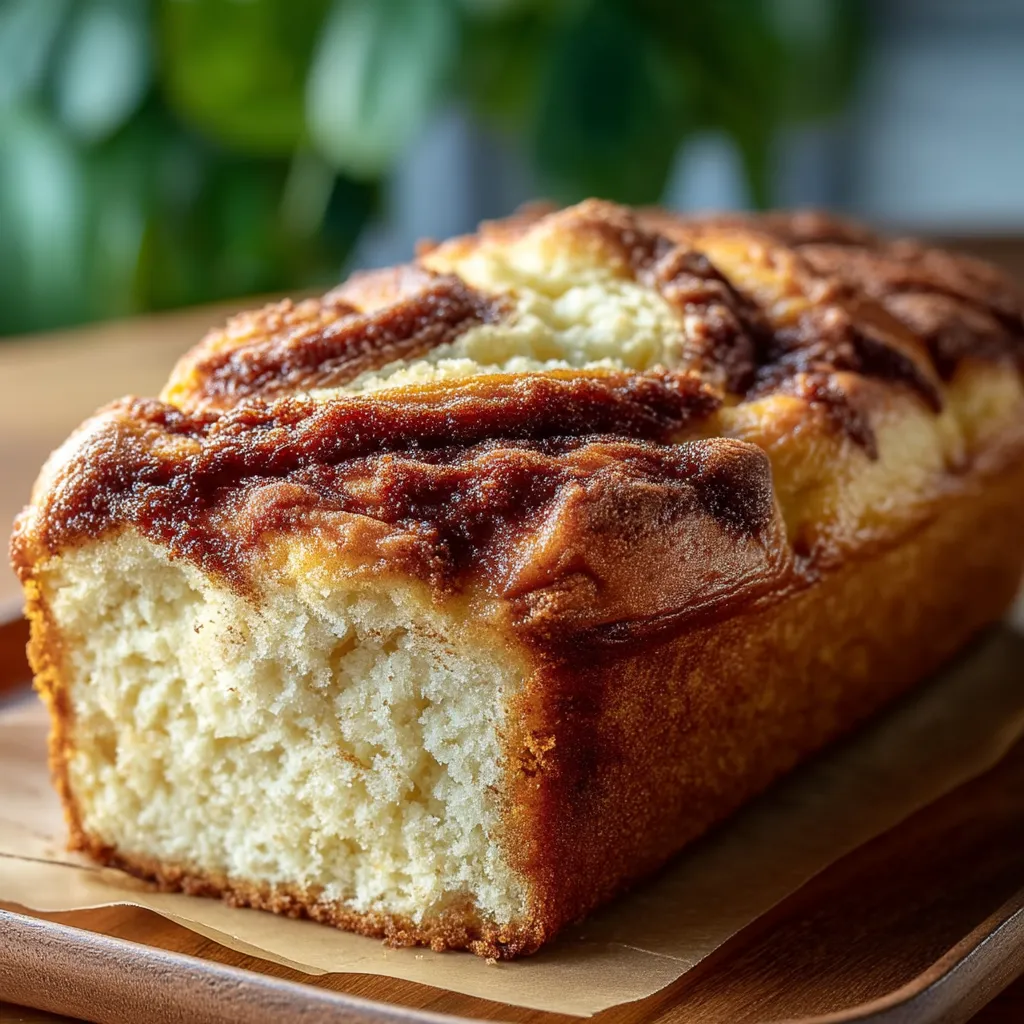 Keto Cottage Cheese Cinnamon Swirl Cloud Bread