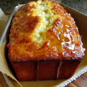 Keto Lemon Cream Cheese Loaf