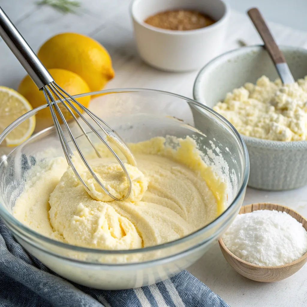 Keto Lemon Cream Cheese Loaf