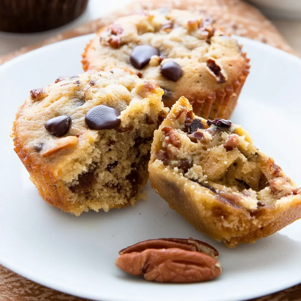 Keto Pecan Pie Muffins