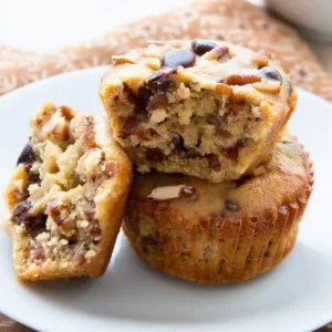 Keto Pecan Pie Muffins