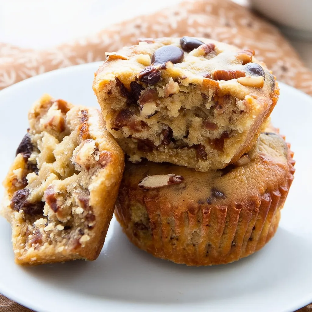 Keto Pecan Pie Muffins
