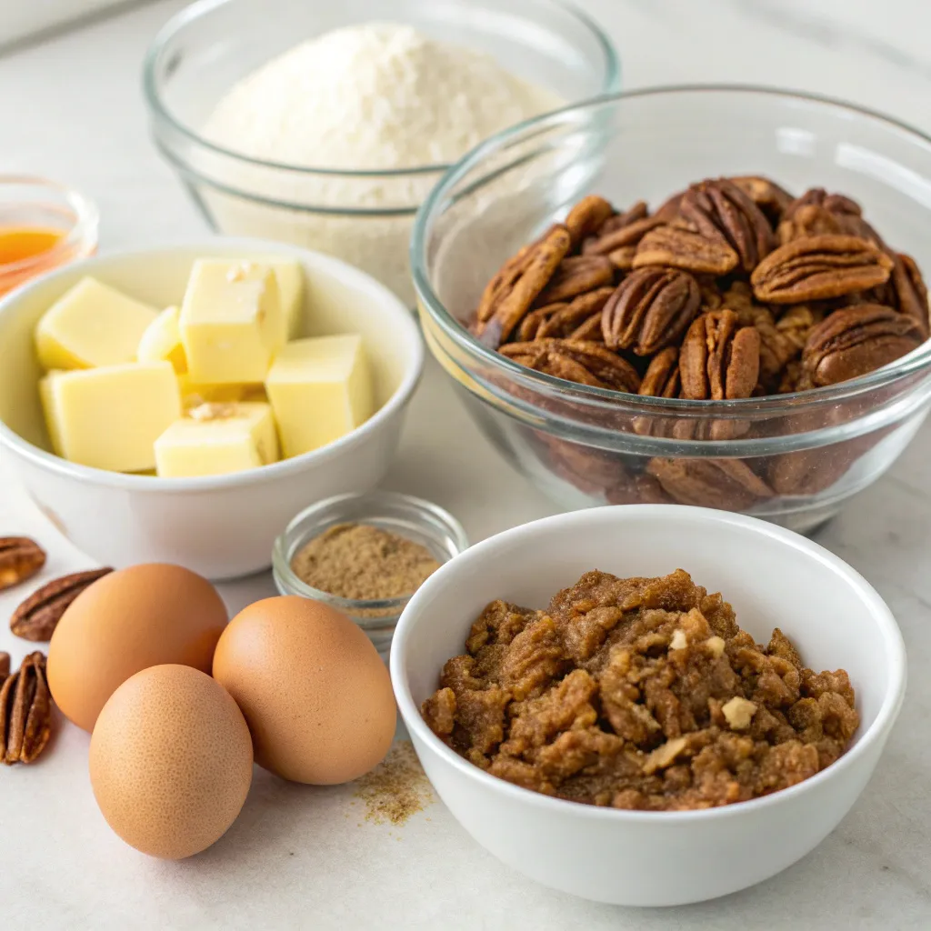 Keto Pecan Pie Muffins