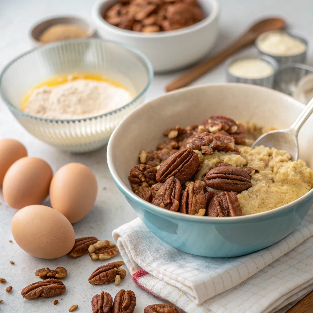 Keto Pecan Pie Muffins