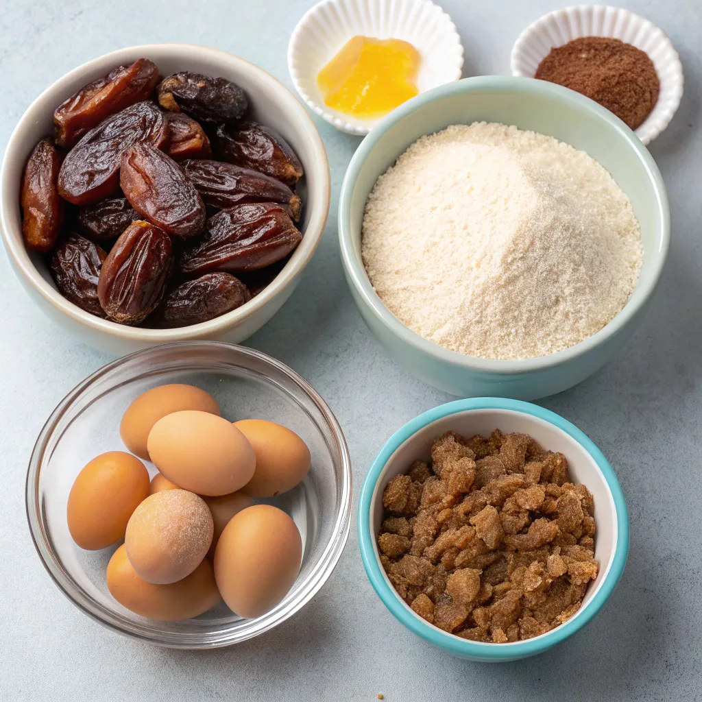 Irresistibly Moist Date Loaf (Dairy-Free, Egg-Free) 9 Date Loaf