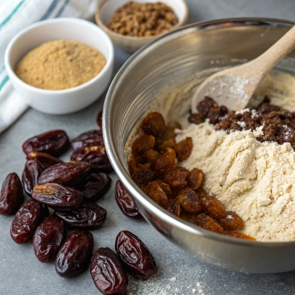 Irresistibly Moist Date Loaf (Dairy-Free, Egg-Free) 10 Date Loaf