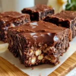 Healthy No-Bake Chocolate Yogurt Banana Muffin Bars (Soft, Chewy & Naturally Sweetened) 12 No-Bake Chocolate Yogurt Banana Muffin Bars