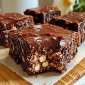 No-Bake Chocolate Yogurt Banana Muffin Bars