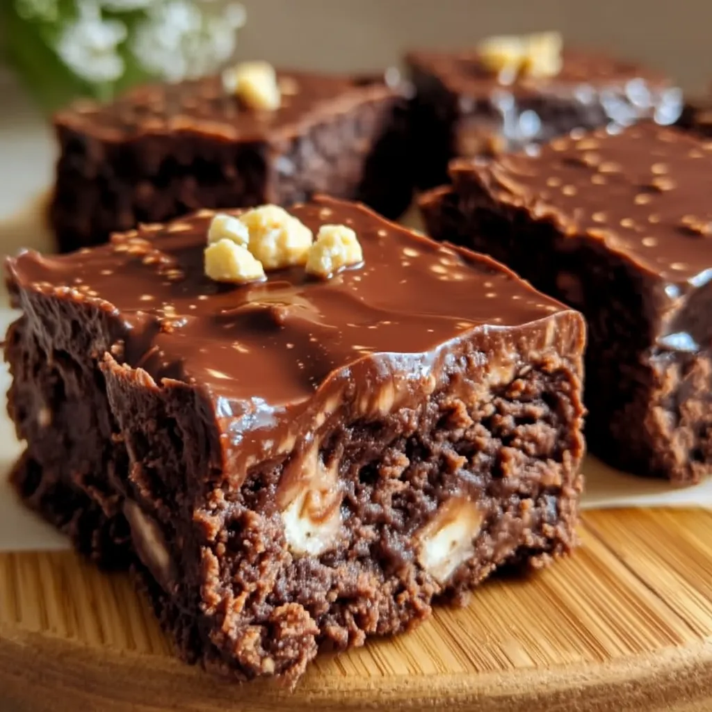 Healthy No-Bake Chocolate Yogurt Banana Muffin Bars (Soft, Chewy & Naturally Sweetened) 11 No-Bake Chocolate Yogurt Banana Muffin Bars